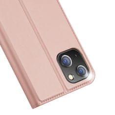 Dux Ducis Skin knížkové pouzdro na iPhone 15 PLUS 6.7" Pink