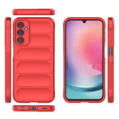 OEM Magic Shield silikonové pouzdro na Samsung Galaxy A24 Red