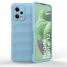 shumee Flexibilní kryt pro Xiaomi Redmi Note 12 5G / Poco X5 5G Magic Shield Case světle modrý