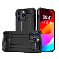 OEM Hybrid pancéřové polykarbonátové pouzdro na iPhone 15 PRO MAX 6.7" Black