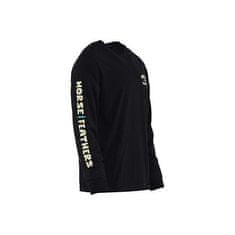 Horsefeathers triko HORSEFEATHERS Ignite LS BLACK XL