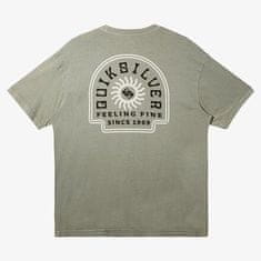 Quiksilver triko QUIKSILVER State Of Mind ICEBERG GREEN L