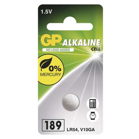 GP Alkalická knoflíková baterie GP 189F (LR54), 1 ks