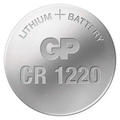 GP Lithiová knoflíková baterie GP CR1220, 1 ks
