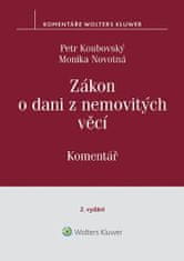 Monika Novotná: Zákon o dani z nemovitých věcí Komentář