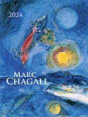 Marc Chagall 2024 - nástěnný kalendář