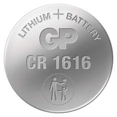 GP Lithiová knoflíková baterie GP CR1616, 1 ks