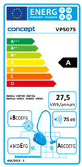 Concept Cyklonový vysavač Minis VP5075 700 W