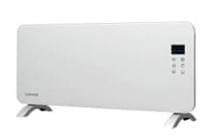 Concept Skleněný konvektor KS4000 White