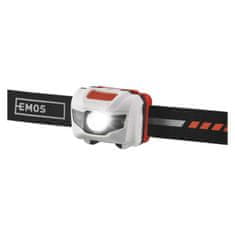 Emos LED čelovka P3521, 85 lm, 65 m, 3x AAA