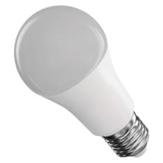 Emos Chytrá LED žárovka GoSmart A60 / E27 / 9 W (60 W) / 806 lm / RGB / stmívatelná / Zigbee