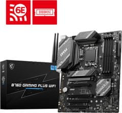 MSI B760 GAMING PLUS WIFI - Intel B760