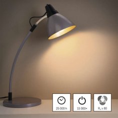 Emos LED žárovka Filament A60 / E27 / 7 W (75 W) / 1 060 lm / teplá bílá