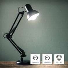 Emos LED žárovka Filament A60 / E27 / 5,9 W (60 W) / 806 lm / neutrální bílá