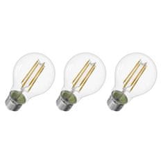 Emos LED žárovka Filament A60 A CLASS/ E27 / 3,8 W (60 W) / 806 lm / teplá bílá