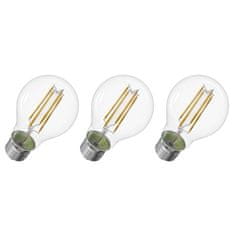 Emos LED žárovka Filament A60 A CLASS/ E27 / 5 W (75 W) / 1 060 lm / teplá bílá