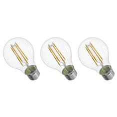 Emos LED žárovka Filament A60 / E27 / 5 W (75 W) / 1 060 lm / neutrální bílá