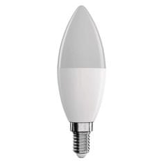 Emos Chytrá LED žárovka GoSmart svíčka / E14 / 4,8 W (40 W) / 470lm / RGB / stmívatelná /Zigbee