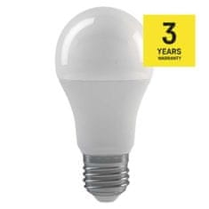 Emos LED žárovka Classic A60 / E27 / 10,5 W (75 W) / 1 060 lm / teplá bílá / stmívatelná