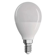 Emos LED žárovka Classic Mini Globe / E14 / 7,3 W (60 W) / 806 lm / neutrální bílá