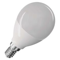 Emos LED žárovka Classic Mini Globe / E14 / 7,3 W (60 W) / 806 lm / neutrální bílá