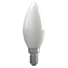 Emos LED žárovka Classic svíčka / E14 / 4,1 W (32 W) / 350 lm / neutrální bílá