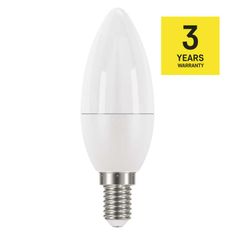 Emos LED žárovka Classic svíčka / E14 / 5 W (40 W) / 470 lm / teplá bílá