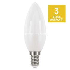 Emos LED žárovka True Light svíčka / E14 / 4,2 W (40 W) / 470 lm / neutrální bílá