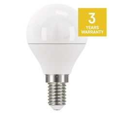 Emos LED žárovka True Light Mini Globe / E14 / 4,2 W (40 W) / 470 lm / neutrální bílá