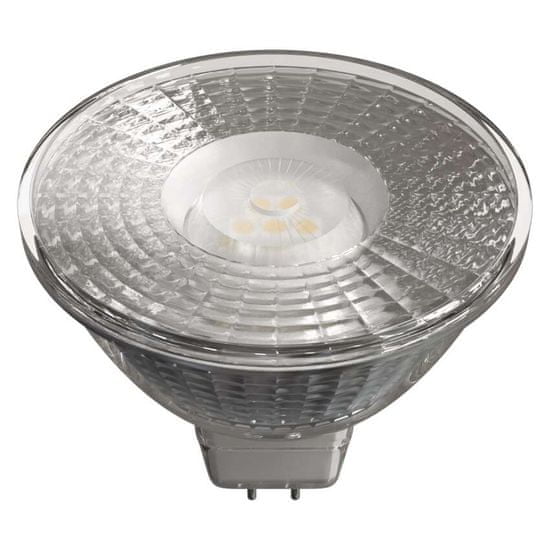 Emos LED žárovka Classic MR16 / GU5,3 / 4,5 W (28 W) / 380 lm / teplá bílá