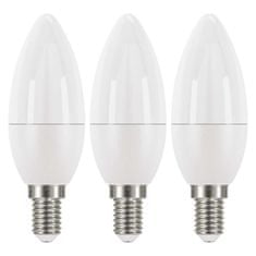 Emos LED žárovka Classic svíčka / E14 / 5 W (40 W) / 470 lm / teplá bílá