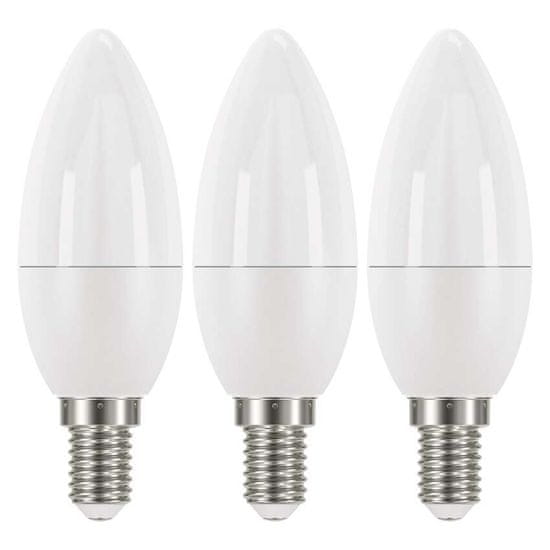 Emos LED žárovka Classic svíčka / E14 / 5 W (40 W) / 470 lm / neutrální bílá