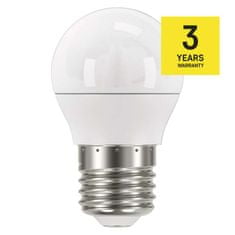 Emos LED žárovka Classic Mini Globe / E27 / 5 W (40 W) / 470 lm / neutrální bílá