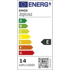 Emos LED žárovka Classic A60 / E27 / 13,2 W (100 W) / 1 521 lm / studená bílá