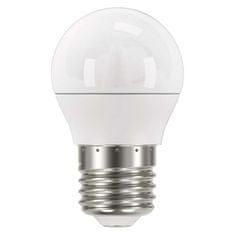 Emos LED žárovka Classic Mini Globe / E27 / 5 W (40 W) / 470 lm / neutrální bílá