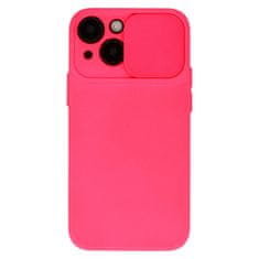 TopQ Camshield Soft pro Iphone 14 Plus Pink