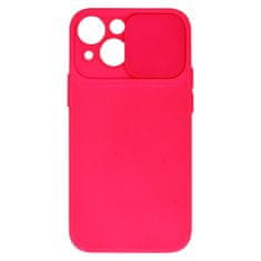 TopQ Camshield Soft pro Iphone 14 Plus Pink