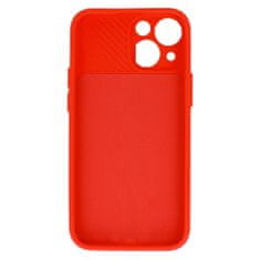 TopQ Camshield Soft pro Iphone 15 Pro Red