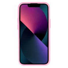 TopQ Camshield Soft pro Samsung Galaxy A14 4G/5G Světle růžový