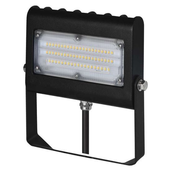 Emos LED reflektor AGENO 30 W, černý, neutrální bílá