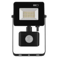 Emos LED reflektor SIMPO s pohybovým čidlem, 20,5 W, černý, neutrální bílá