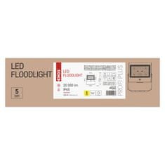 Emos LED reflektor AGENO 150 W, černý, neutrální bílá