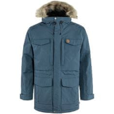 Fjällräven Nuuk Parka M, modrá, xxl