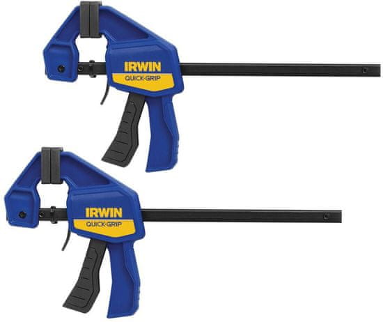 Irwin svěrka QUICK GRIP MINI 150mm (2ks) IRWIN