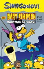 CREW Simpsonovi - Bart Simpson 1/15 - Bartman se vrací