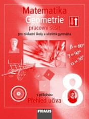 Fraus Matematika 8 pro ZŠ a víceletá gymnázia - Geometrie - pracovní sešit