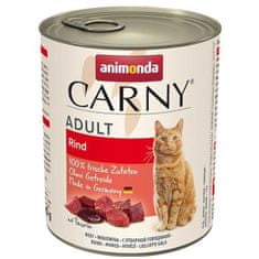 Animonda Carny cat konz. - hovězí 800 g