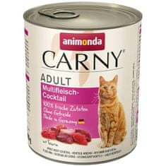 Animonda Carny cat konz. - masový koktejl 800 g