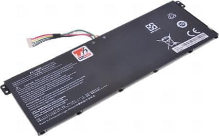 T6 power Baterie Acer Aspire ES1-311, ES1-511, E5-571, E5-731, E5-771, 3150mAh, 48Wh, 4cell, Li-ion