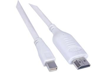 PremiumCord Mini DisplayPort - HDMI kabel M/M 3m